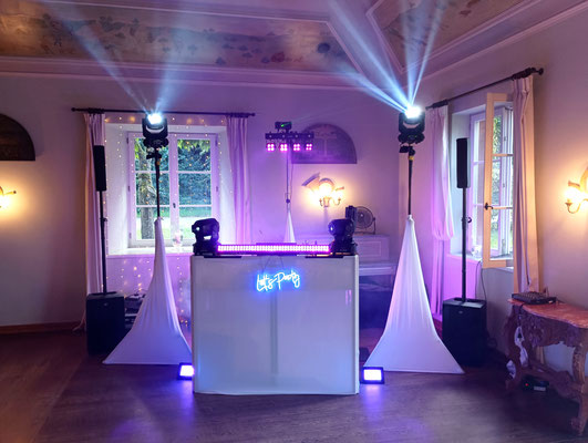 Hochzeit & Event DJ Tim Fayne  Saarland - Linslerhof Überherrn