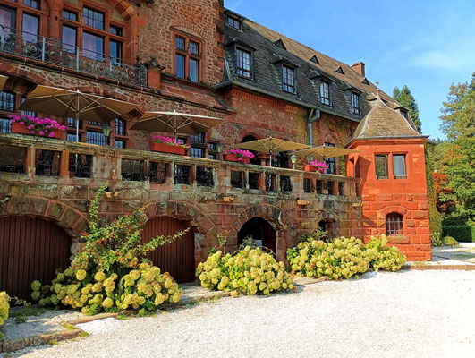 Hochzeit DJ Tim Fayne Aufbaubilder Gästehaus Schloss Saareck