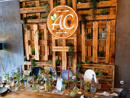 Hochzeit DJ Tim Fayne Aufbaubilder Saarland AC Saarbrücken