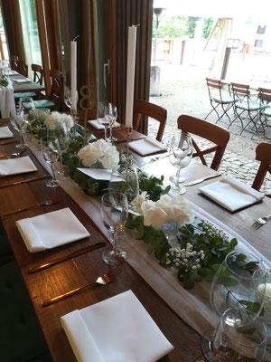 Hochzeit DJ Tim Fayne Aufbaubilder Forsthaus Neuhaus
