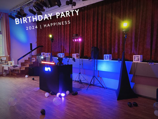 Hochzeit DJ - Event DJ - Tim Fayne - Saarland & RLP - DJ Aufbau Geburtstag