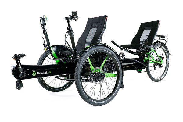 Reise-Dreiradtandem BamBuk