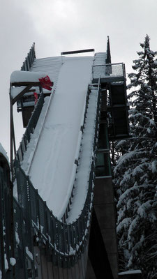 Ochsenkopfschanzen Ochsenkopfseilschwebebahn Talstation Nord in Bischofsgrün