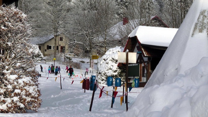 Kinderskilift Skischule Hottenroth in Fleckl