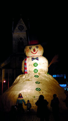 Schneemannfest am Rosenmontag Abendprogramm ab 19 Uhr