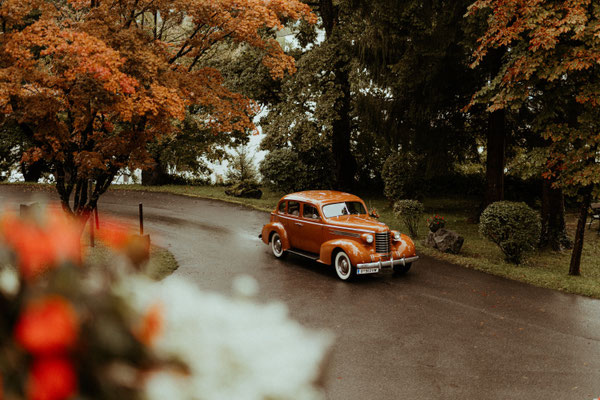 Wedding Car, Bodensee, Oldtimervermietung