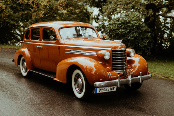 Hochzeitsauto, Mietoldtimer, Wedding Vorarlberg