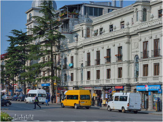 Georgien Batumi - Hafenviertel