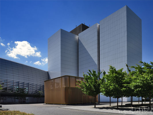 Leipzig - Deutsche Nationalbibliothek Neubau