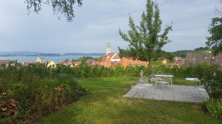 Blick vom Annette Droste Hülshoff Haus 