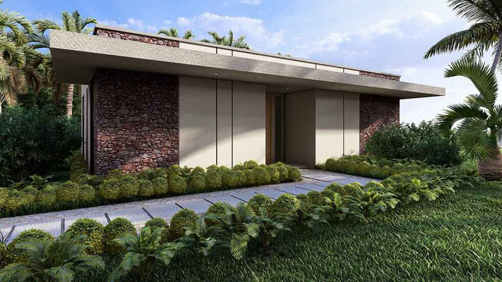 Lombok villa for sale
