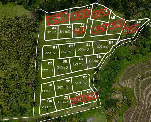 West Bali real estate for sale