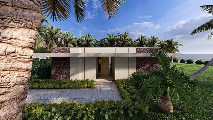 Lombok villa for sale