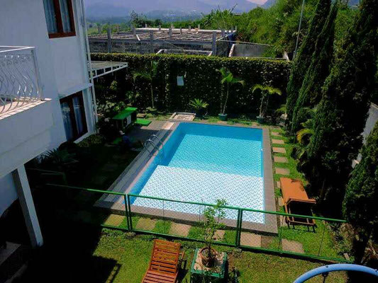 Dijual hotel di Bandung