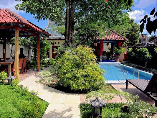 Dijual vila di Yogyakarta