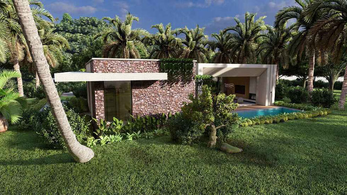 Lombok villa for sale