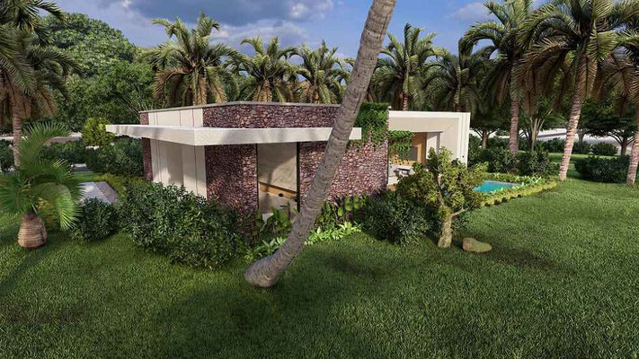 Lombok villa for sale