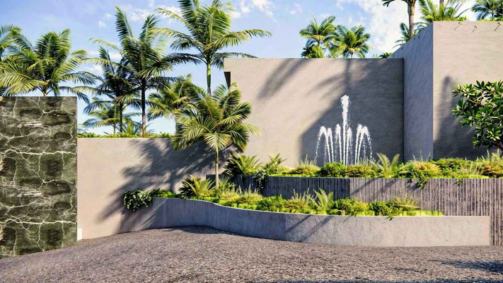 Luxury Candidasa villa with infinity pool and sea views