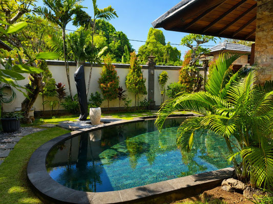 Sanur beachside villa for sale