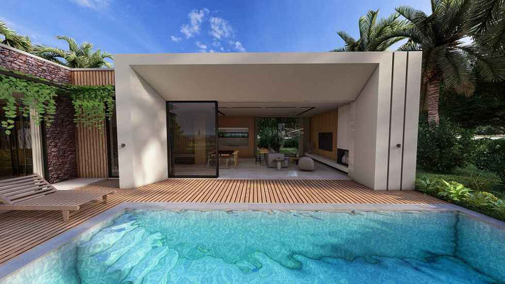 Lombok villa for sale