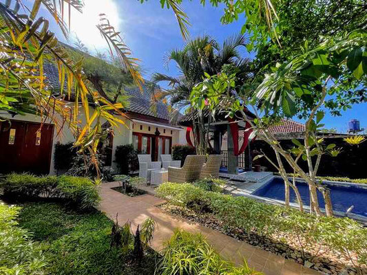 Dijual vila di Yogyakarta