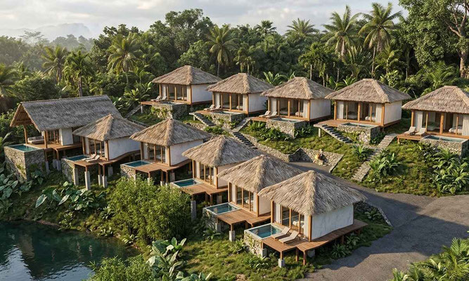 West Bali villa for sale