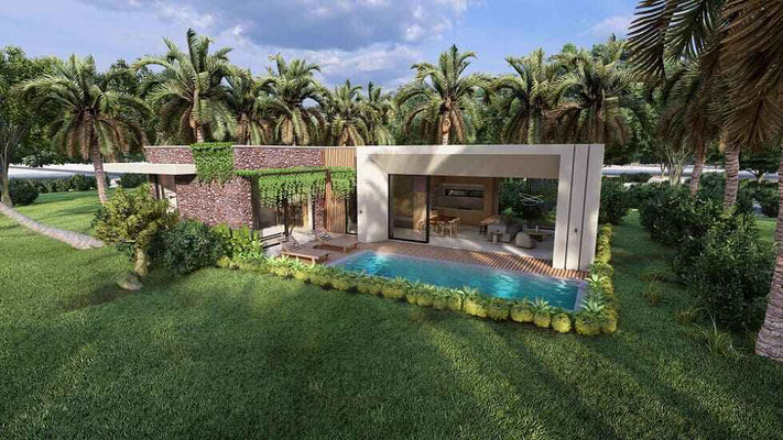 Lombok villa for sale