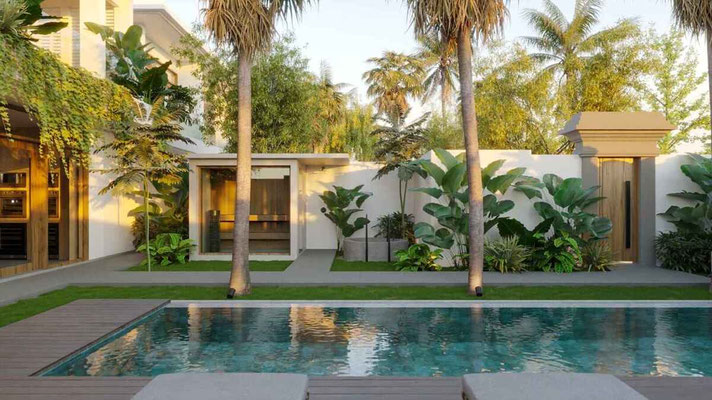 Sayan villa for sale