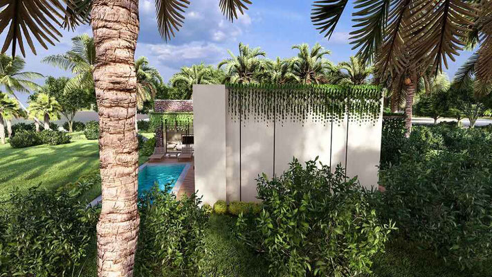 Lombok villa for sale