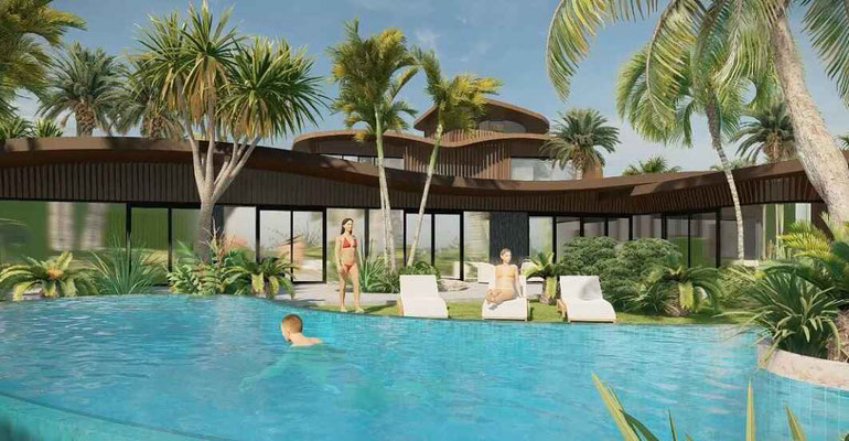 East Bali villa for sale