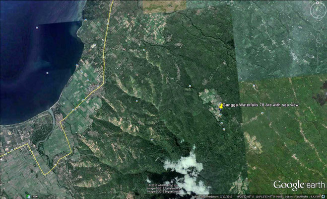 North Lombok land for sale