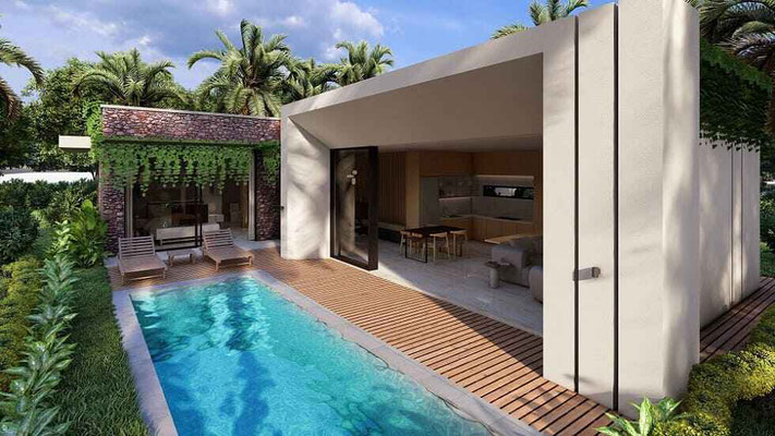 Lombok villa for sale