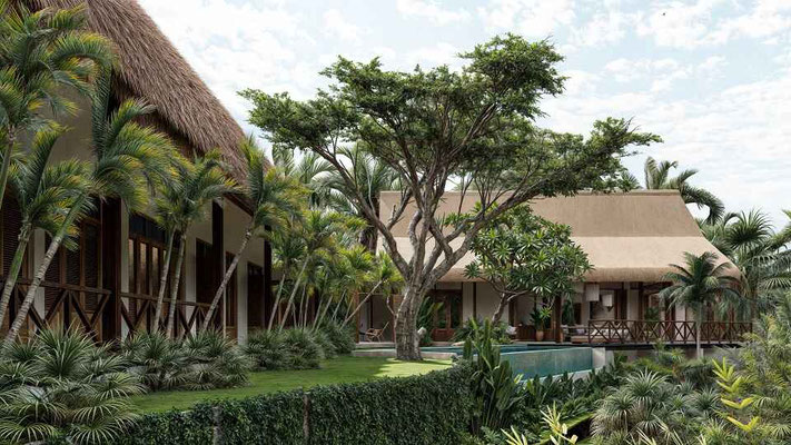 Kaba Kaba villa for sale