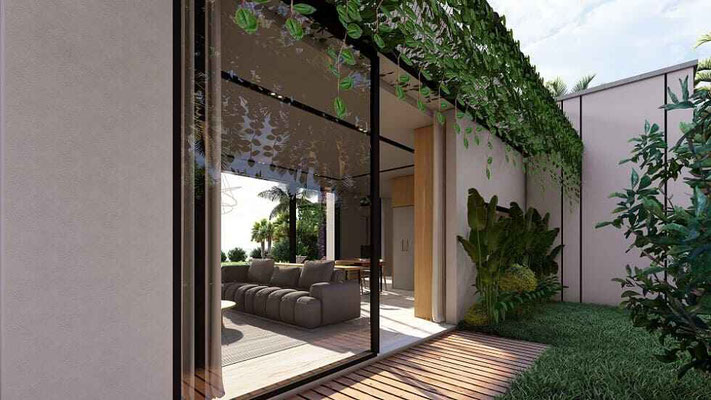 Lombok villa for sale