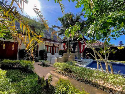 Yogyakarta villa te koop