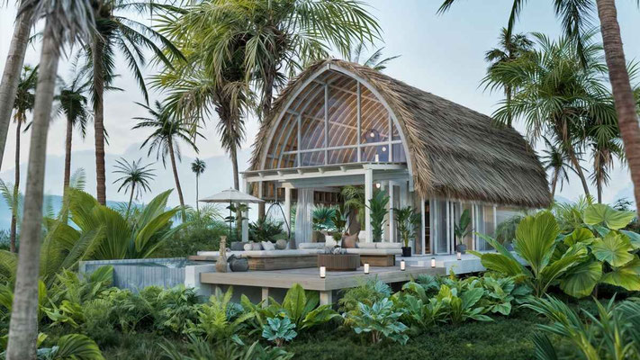 Tegallalang villa for sale