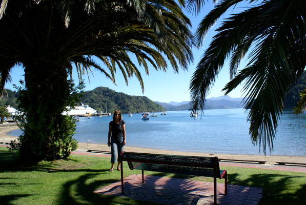 Fährhafen Picton