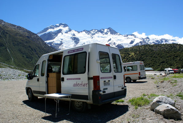 Campground Mount Cook Nt.Park