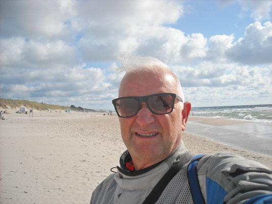 Selfie sul Baltico