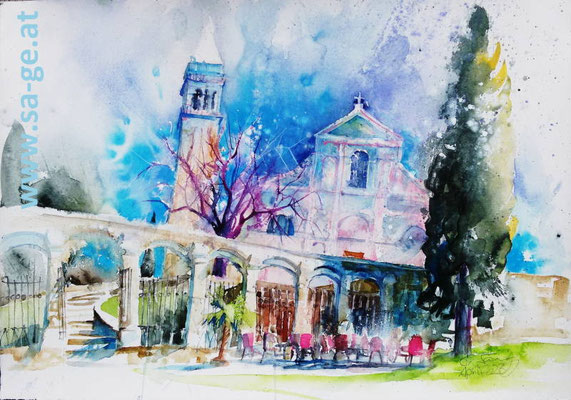 Sveti Eufemija, Rovinj, 76x54cm, 2023/04