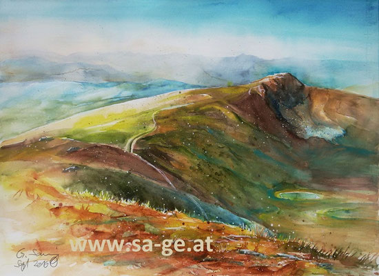 Saualm - Gertrusk - 56x36cm, 2016/08 -X-