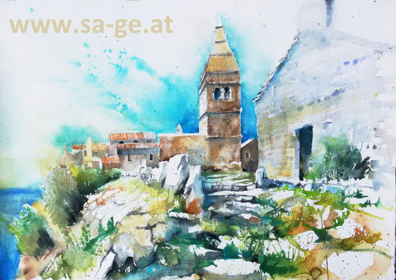 Lubenice, 76x54cm, 2025/09