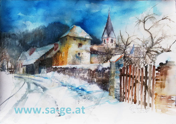 Stift Griffen - 76x52cm, 2025/01