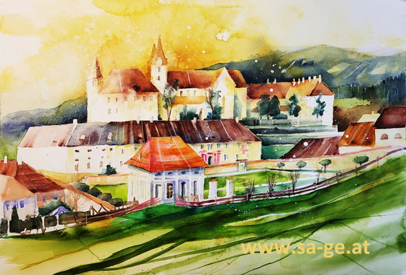 St. Paul, 56x32cm, 2024/07