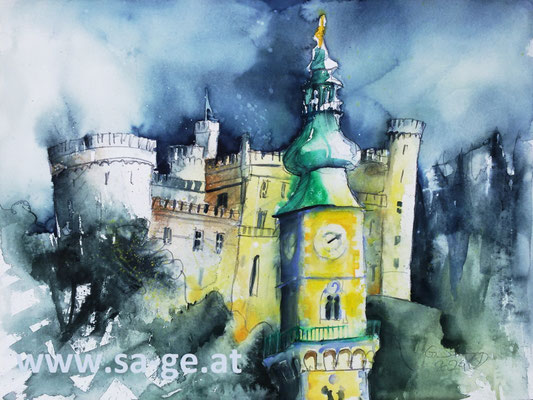 Wolfsberg, 76x56cm, 2024/08