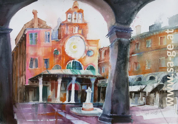 Venedig - San Giacomo di Rialto, 76x54cm, 2025/09