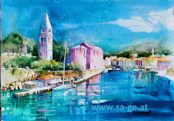 Veli Losinj, 76x54cm, 2024/07