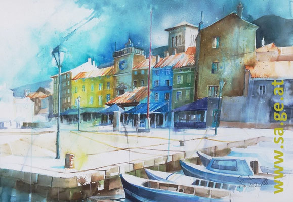 Cres, 75x52cm, 2020/11 -X-