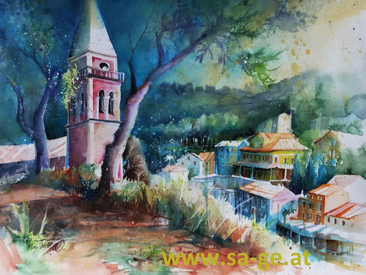 Kaciol - Veli Lošinj, 76x56cm, 2018/05