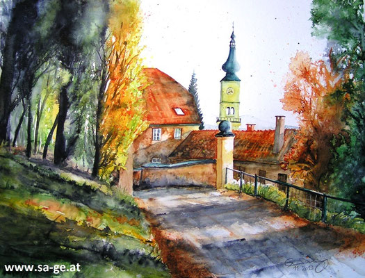 Wolfsberg - Am Schloßweg 50x65cm, 2013